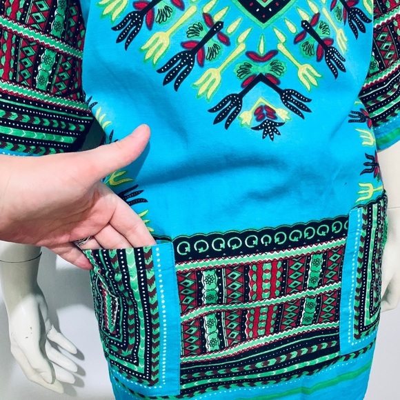 WONDER WEAR | Women’s Graphic Cotton Tunic Size M - Picture 5 of 8